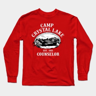 Camp Crystal Lake Friday 13th Jason Long Sleeve T-Shirt